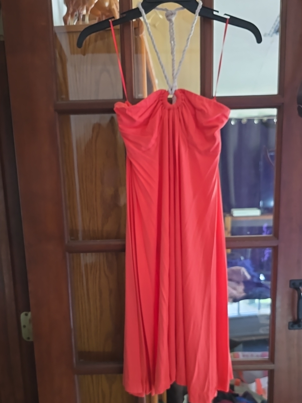Y2K American Eagle Halter/strapless Summer Dress